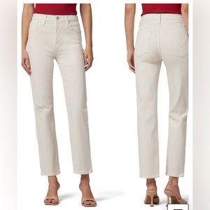 Remi High Waist Ankle Straight Leg Jeans